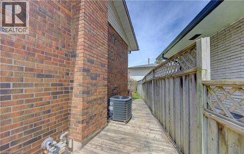 10 Bosworth Crescent, Kitchener, ON - Outdoor With Exterior