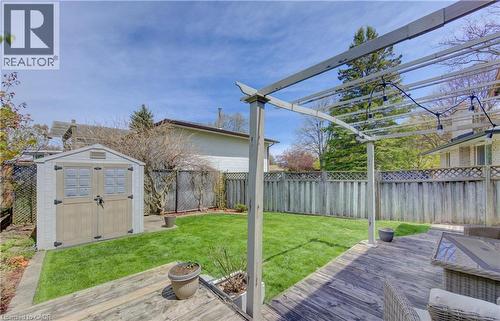 10 Bosworth Crescent, Kitchener, ON - Outdoor