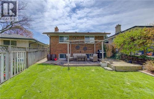 10 Bosworth Crescent, Kitchener, ON - Outdoor With Deck Patio Veranda