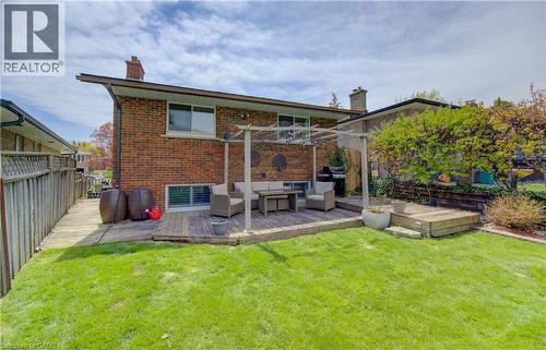 10 Bosworth Crescent, Kitchener, ON - Outdoor With Deck Patio Veranda