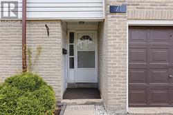 71 - 2440 BROMSGROVE ROAD  Mississauga, ON L5J 4J7