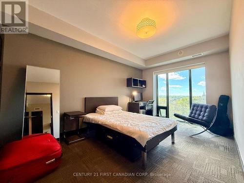 1711 - 1235 Richmond Street, London East (East B), ON - Indoor Photo Showing Bedroom