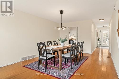 164 Dufferin Road, Ottawa, ON - Indoor Photo Showing Dining Room