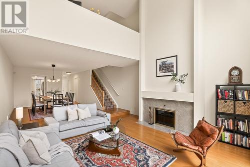 164 Dufferin Road, Ottawa, ON - Indoor Photo Showing Living Room With Fireplace