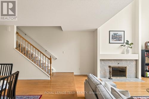 164 Dufferin Road, Ottawa, ON - Indoor Photo Showing Other Room With Fireplace