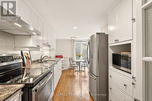 164 Dufferin Road, Ottawa, ON - Indoor Photo Showing Kitchen With Double Sink