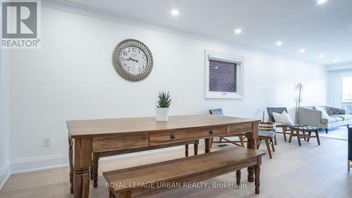 434 Westmount Avenue, Toronto, ON - Indoor Photo Showing Dining Room