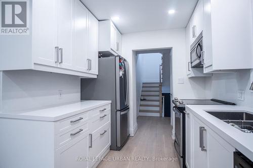 434 Westmount Avenue, Toronto, ON - Indoor Photo Showing Kitchen With Double Sink