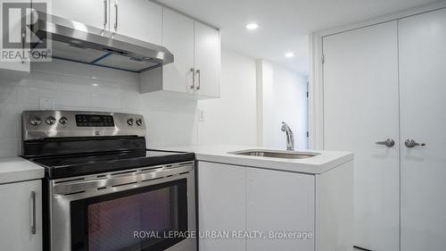 434 Westmount Avenue, Toronto, ON - Indoor Photo Showing Kitchen