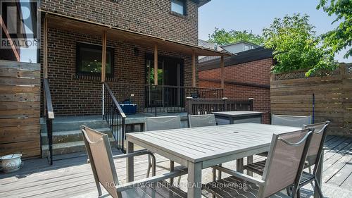 434 Westmount Avenue, Toronto, ON - Outdoor With Deck Patio Veranda With Exterior