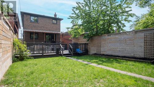 434 Westmount Avenue, Toronto, ON - Outdoor With Deck Patio Veranda