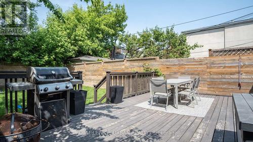 434 Westmount Avenue, Toronto, ON - Outdoor With Deck Patio Veranda With Exterior