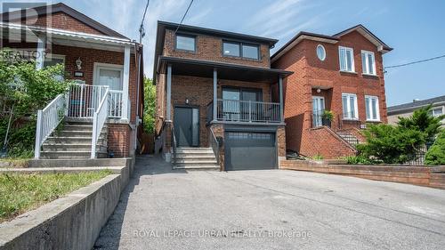 434 Westmount Avenue, Toronto, ON - Outdoor With Deck Patio Veranda With Facade