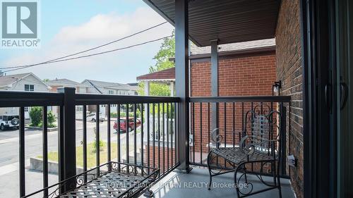 434 Westmount Avenue, Toronto, ON - Outdoor With Deck Patio Veranda With Exterior
