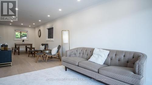 434 Westmount Avenue, Toronto, ON - Indoor Photo Showing Living Room
