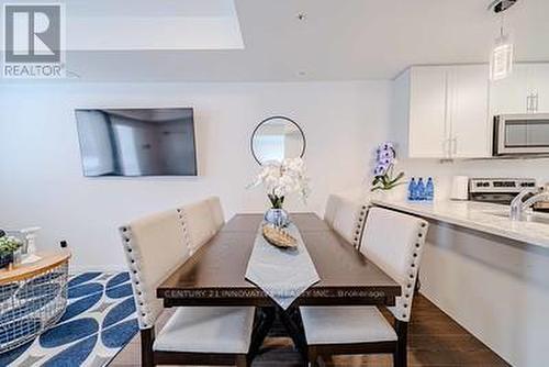 302 - 1711 Pure Springs Boulevard E, Pickering, ON - Indoor Photo Showing Dining Room