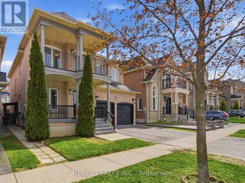 131 Rushworth Drive, Ajax, ON - Outdoor With Balcony With Facade