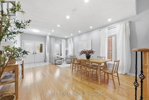 131 Rushworth Drive, Ajax, ON - Indoor Photo Showing Dining Room