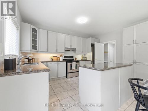 131 Rushworth Drive, Ajax, ON - Indoor Photo Showing Kitchen