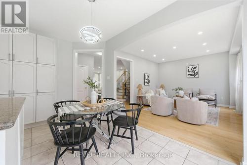 131 Rushworth Drive, Ajax, ON - Indoor Photo Showing Dining Room