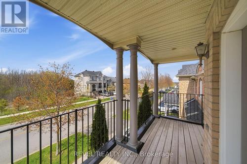 131 Rushworth Drive, Ajax, ON - Outdoor With Balcony With Exterior