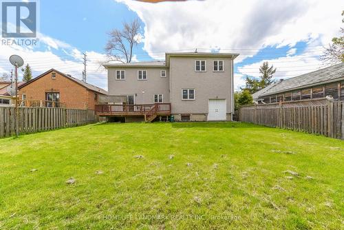 1153 Ogden Avenue, Mississauga, ON - Outdoor With Deck Patio Veranda With Backyard With Exterior