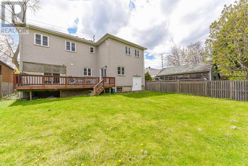 1153 Ogden Avenue, Mississauga, ON - Outdoor With Deck Patio Veranda With Backyard With Exterior