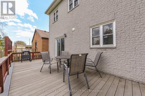1153 Ogden Avenue, Mississauga, ON - Outdoor With Deck Patio Veranda With Exterior