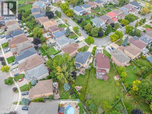 431 Naomi Crescent, Mississauga, ON - Outdoor With View