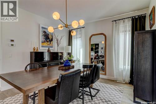 6224 8Th Avenue, Regina, SK - Indoor Photo Showing Dining Room