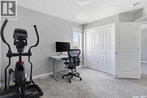 4810 Green Brooks Way E, Regina, SK - Indoor Photo Showing Gym Room