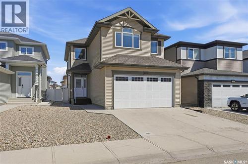 4810 Green Brooks Way E, Regina, SK - Outdoor With Facade