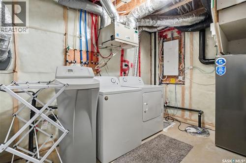 4810 Green Brooks Way E, Regina, SK - Indoor Photo Showing Laundry Room