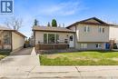 1206 Flexman Crescent N, Regina, SK  - Outdoor With Deck Patio Veranda 