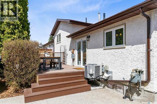 1206 Flexman Crescent N, Regina, SK - Outdoor With Deck Patio Veranda With Exterior