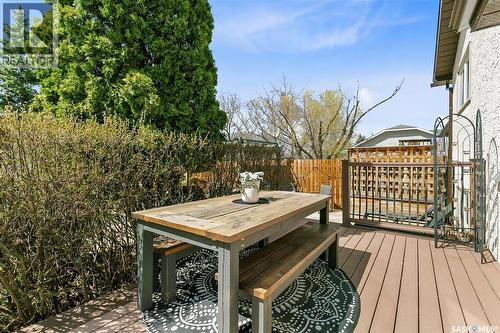 1206 Flexman Crescent N, Regina, SK - Outdoor With Deck Patio Veranda