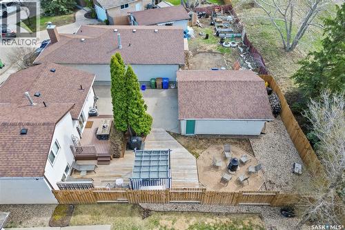 1206 Flexman Crescent N, Regina, SK - Outdoor With Deck Patio Veranda