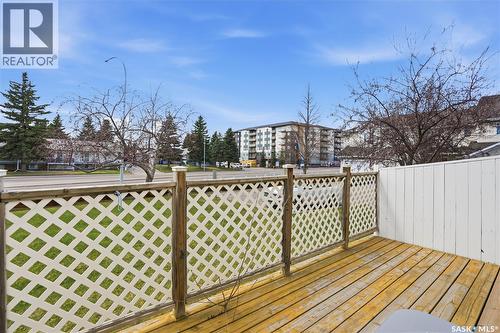 35 110 Keevil Crescent, Saskatoon, SK - Outdoor With Deck Patio Veranda