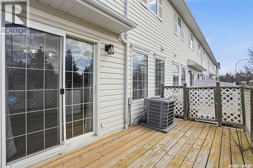 35 110 Keevil Crescent, Saskatoon, SK - Outdoor With Deck Patio Veranda With Exterior