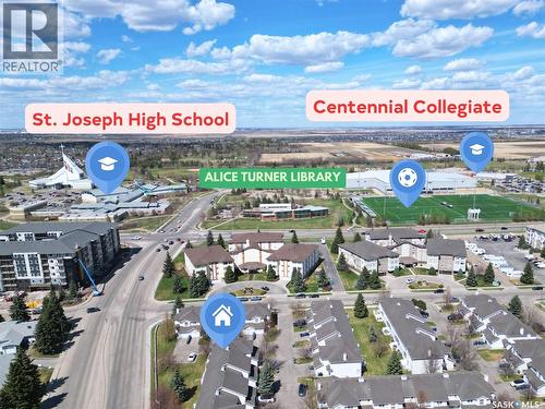 35 110 Keevil Crescent, Saskatoon, SK - Outdoor With View