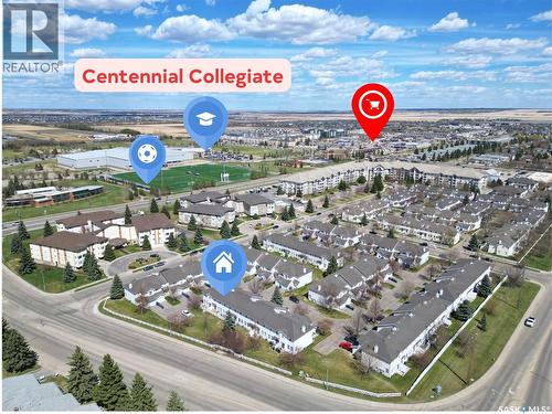 35 110 Keevil Crescent, Saskatoon, SK - Outdoor With View