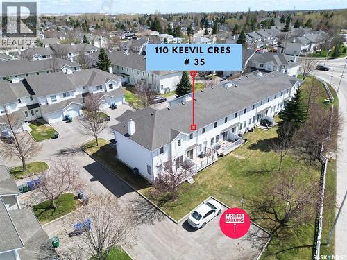 35 110 Keevil Crescent, Saskatoon, SK - Outdoor With View