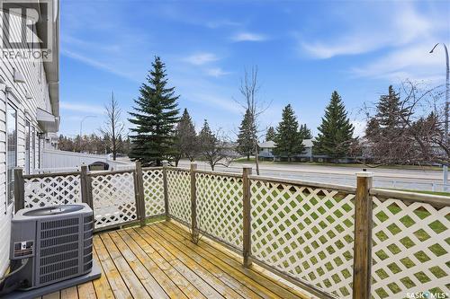 35 110 Keevil Crescent, Saskatoon, SK - Outdoor With Deck Patio Veranda