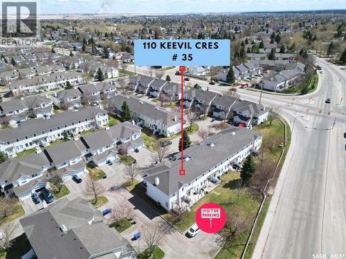 35 110 Keevil Crescent, Saskatoon, SK - Outdoor With View