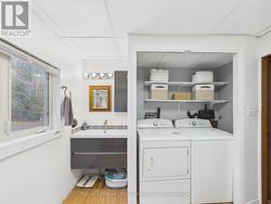 Main Bath & Laundry - 