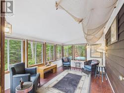 3 Season Sun Room exiting onto the deck - 