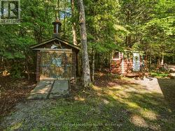 2 x Work/Storage Sheds - 