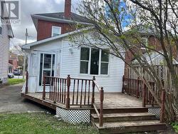 back deck - 