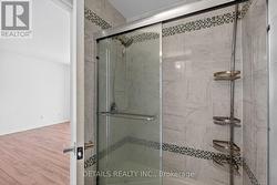 Shower in Primary ensuite - 