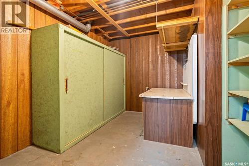 46 Hammond Road, Regina, SK - Indoor Photo Showing Basement